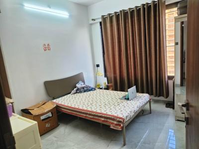 Bedroom Image of Flat Share (need 1 girl in 2 bhk ) 2 girls there in Kharadi, Pune