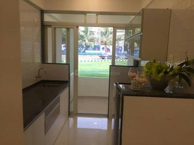 Kitchen Image of 900 Sq.ft 2 BHK Apartment / Flat for sale in Nisarg Greens, Ambernath East Ambernath for Rs. 4752200