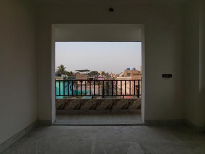 Balcony Image of 1165 Sq.ft 3 BHK Apartment / Flat for sale in Behala Chowrasta Kolkata for Rs. 5000000