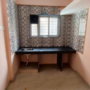 Kitchen Image of 642 Sq.ft 1 BHK Apartment / Flat for rent in Shivkrupa Residency, Ambegaon Budruk Pune for Rs. 12000