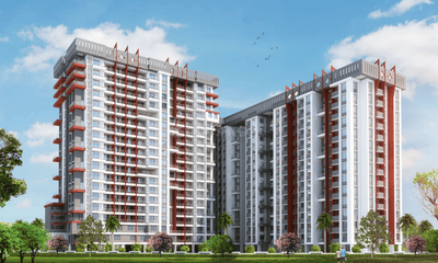 Image of 1741 Sq.ft 3 BHK Apartment / Flat for sale in Shree Hari Krushna Heights, Indira Nagar, Nashik for Rs. 9300000