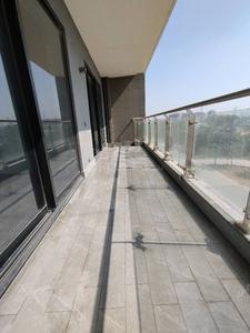 Balcony Image of 1400 Sq.ft 3 BHK Apartment / Flat for sale in Krisumi Waterfall Residences, Sector 36A Gurgaon for Rs. 44500000
