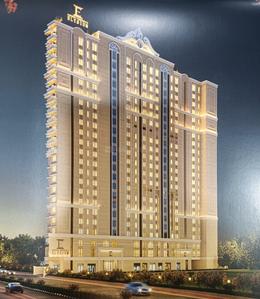 Image of 620 Sq.ft 1.5 BHK Apartment / Flat for sale in Sanghvi Parsssva Elysium, Lower Parel, Mumbai for Rs. 19000000