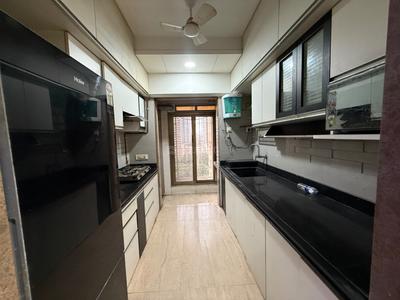 Kitchen Image of 1100 Sq.ft 2 BHK Independent House for rent in Hiranandani Estate, Hiranandani Estate Thane for Rs. 34001