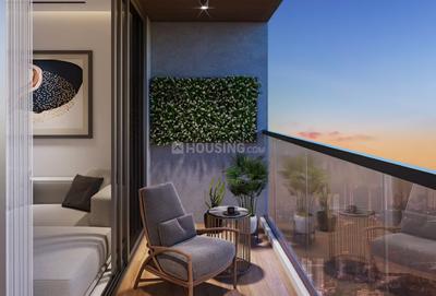Balcony Image of 3420 Sq.ft 4 BHK Apartment / Flat for sale in Paldi Ahmedabad for Rs. 26000000