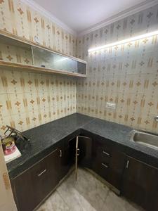Kitchen Image of 400 Sq.ft 2 BHK Builder Floor for sale in Shalimar Bagh New Delhi for Rs. 3500000