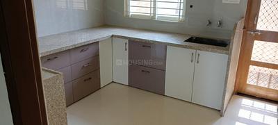 Kitchen Image of 1250 Sq.ft 2 BHK Builder Floor for rent in Katara Hills Bhopal for Rs. 9500
