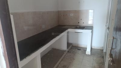 Kitchen Image of 1140 Sq.ft 3 BHK Apartment / Flat for sale in LDA Kabir Nagar, Rajajipuram Lucknow for Rs. 4490000