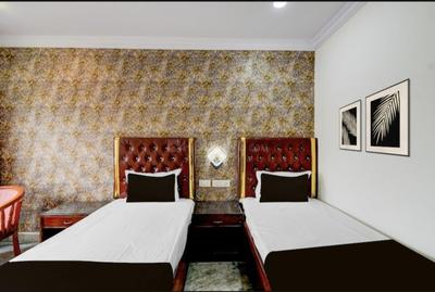 Bedroom Image of Surya luxury pg hostel in Kalasiguda, Hyderabad