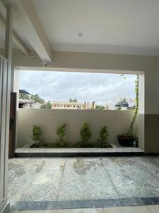 Balcony Image of 580 Sq.ft 1 BHK Independent House for rent in Reliaable Tranquil Layout Bengaluru for Rs. 24000