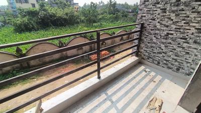 Balcony Image of 850 Sq.ft 2 BHK Apartment / Flat for sale in Rajarhat Kolkata for Rs. 2650000