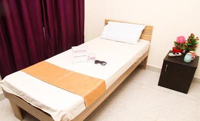 Bedroom Image of Colive Hackensack in Whitefield, Bengaluru