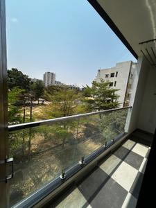 Balcony Image of 1000 Sq.ft 2 BHK Builder Floor for rent in Koramangala Bengaluru for Rs. 45000