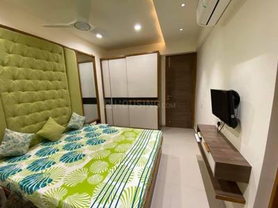 Bedroom Image of 1920 Sq.ft 3 BHK Apartment / Flat for sale in Unity Domain Heights, Shyamal Ahmedabad for Rs. 18000000