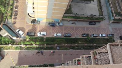 Living Room Image of 800 Sq.ft 2 BHK Apartment / Flat for sale in Migsun Twiinz, Eta II Greater Noida for Rs. 7200000