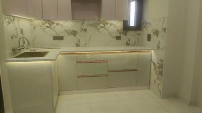 Kitchen Image of 1100 Sq.ft 2 BHK Builder Floor for sale in Indirapuram Ghaziabad for Rs. 8200000