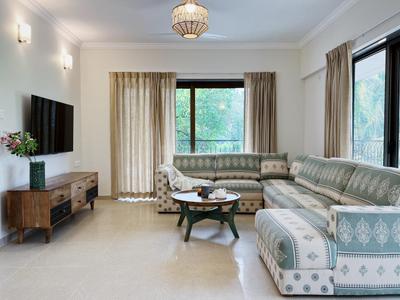 Hall Image of 2039 Sq.ft 3 BHK Apartment / Flat for sale in Baga Goa for Rs. 35000000