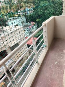 Balcony Image of 550 Sq.ft 1 BHK Apartment / Flat for rent in Kaggadasapura Bengaluru for Rs. 21000