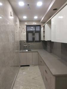 Kitchen Image of 850 Sq.ft 2 BHK Builder Floor for sale in Shalimar Bagh New Delhi for Rs. 11000000