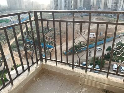 Balcony Image of 732 Sq.ft 3 BHK Apartment / Flat for sale in Signature Global Golf Green, Sector 79 Gurgaon for Rs. 7800000