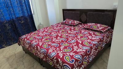 Bedroom Image of 380 Sq.ft 1 RK Builder Floor for rent in Sector 127 Mohali for Rs. 12000