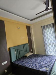 Bedroom Image of 1100 Sq.ft 2 BHK Builder Floor for rent in Sector 14 Gurgaon for Rs. 43000