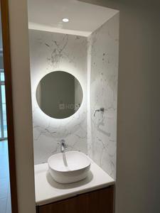 Bathroom Image of 2000 Sq.ft 3 BHK Apartment / Flat for sale in Tata Tritvam, Ayyappankavu Kochi for Rs. 35000000