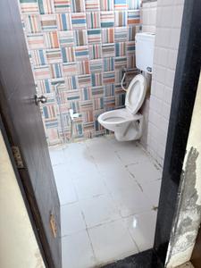 Bathroom Image of 630 Sq.ft 2 BHK Apartment / Flat for sale in Aatmiya Vraj Residency, Makarpura Vadodara for Rs. 3000000