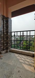 Balcony Image of 980 Sq.ft 3 BHK Apartment / Flat for sale in Behala Chowrasta Kolkata for Rs. 4000000