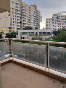 Balcony Image of 850 Sq.ft 1 BHK Apartment / Flat for sale in Karia Konark Orchid, Wagholi Pune for Rs. 4800000