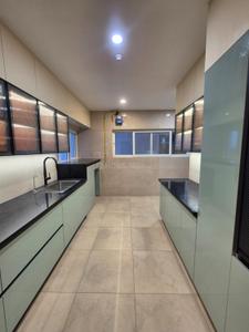 Kitchen Image of 2000 Sq.ft 3.5 BHK Apartment / Flat for rent in Prestige Waterford, Whitefield Bengaluru for Rs. 110000