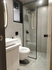 Common Bathroom Image of 374 Sq.ft 1 RK Apartment / Flat for sale in Siroya Level The Residences, Andheri West Mumbai for Rs. 12500000