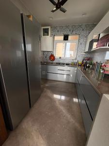 Kitchen Image of 2060 Sq.ft 3 BHK Apartment / Flat for sale in Satyam Imperial Heights, Ghansoli Navi Mumbai for Rs. 48500000