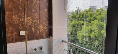 Balcony Image of 700 Sq.ft 2 BHK Builder Floor for rent in Sector 19 Dwarka New Delhi for Rs. 33500