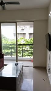 Bedroom Image of 985 Sq.ft 2 BHK Apartment / Flat for rent in Mirchandani Shalimar Swayam, Bhangarh Indore for Rs. 21000