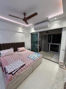 Bedroom Image of 835 Sq.ft 1 BHK Apartment / Flat for sale in Rajyog Odina, Chembur Mumbai for Rs. 18500000
