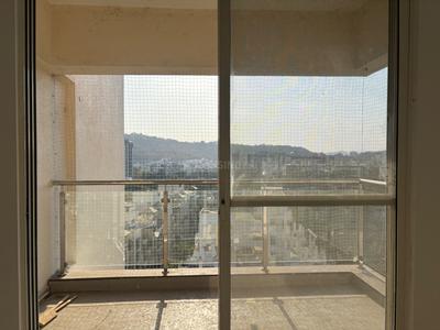 Balcony Image of 1500 Sq.ft 3 BHK Apartment / Flat for sale in Sukhwani Saffron, Pashan Pune for Rs. 19500000