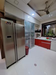 Kitchen Image of 1600 Sq.ft 3.5 BHK Apartment / Flat for rent in Vasant Park, Kalyan West Kalyan for Rs. 40001