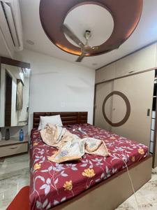 Bedroom Image of 2630 Sq.ft 4 BHK Apartment / Flat for rent in Swagat Agacia, Sargasan Gandhinagar for Rs. 62999