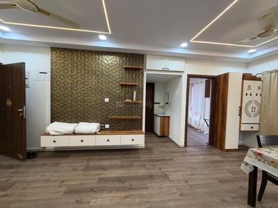 Hall Image of 1110 Sq.ft 2.5 BHK Apartment / Flat for rent in Urbanrise On Cloud 33, Bachupally Hyderabad for Rs. 42000