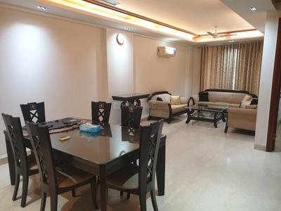 Hall Image of 2200 Sq.ft 3 BHK Builder Floor for rent in Defence Colony New Delhi for Rs. 145000