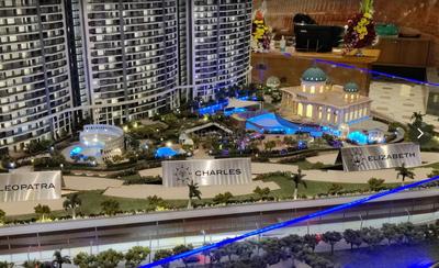 Image of 3200 Sq.ft 4 BHK Apartment / Flat for sale in Paradise Sai World Empire, Kharghar, Navi Mumbai for Rs. 45000000