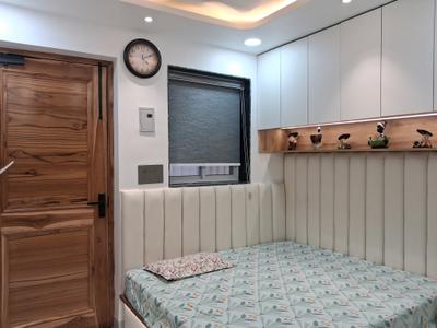 Bedroom Image of 540 Sq.ft 1 RK Builder Floor for rent in Patel Nagar New Delhi for Rs. 19500