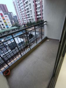 Balcony Image of 450 Sq.ft 1 BHK Apartment / Flat for sale in Balewadi Pune for Rs. 6000000