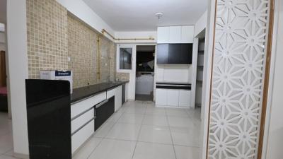 Kitchen Image of 1980 Sq.ft 3 BHK Apartment / Flat for rent in Pacifica Reflections, Vaishno Devi Circle Ahmedabad for Rs. 33000