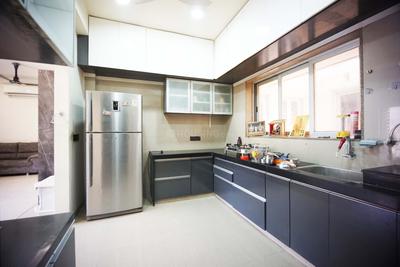 Kitchen Image of 1809 Sq.ft 3 BHK Apartment / Flat for sale in Sanathal Ahmedabad for Rs. 6800000