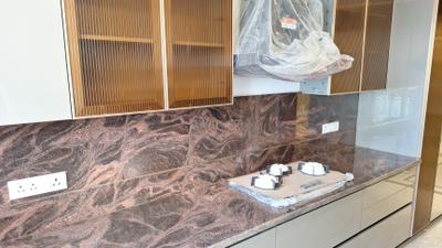 Kitchen Image of 2200 Sq.ft 4 BHK Builder Floor for sale in Ansal Versalia, Sector 67 Gurgaon for Rs. 35000000