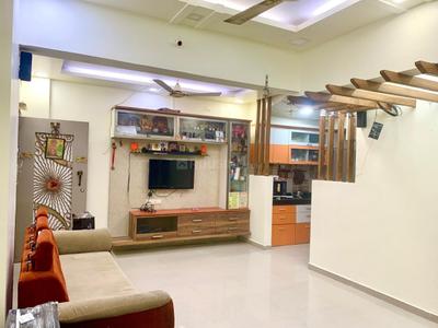 Hall Image of 1100 Sq.ft 3 BHK Apartment / Flat for sale in Shree Mangal Avighna Heights, Dombivli East Thane for Rs. 7500000