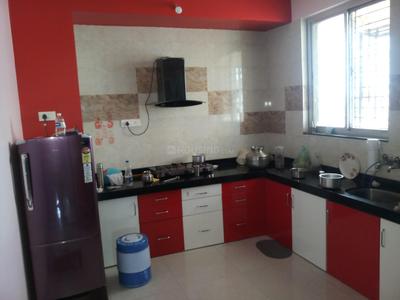 Kitchen Image of 1180 Sq.ft 2 BHK Apartment / Flat for rent in Aditya Nagar Solapur for Rs. 23000