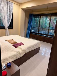 Bedroom Image of 550 Sq.ft 1 BHK Apartment / Flat for rent in Bandra West Mumbai for Rs. 110000